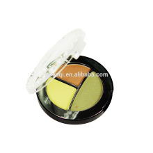 Private Label Mineral Makeup Manufacturers 3 Colors Eyeshadow